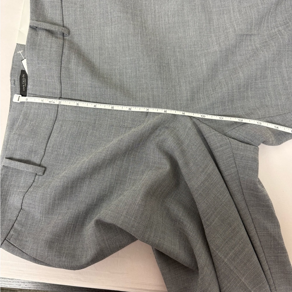 NWT Ann Taylor Gray Women's Trousers - Picture 7 of 7